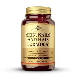 Solgar Skin Nail Hair X 120