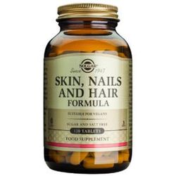 Solgar Skin Nails And Hair 60 Comp