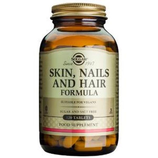 Solgar Skin Ongles Et Cheveux 60 Comp