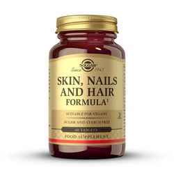 Solgar Skin Nails And Hair 60 Comp