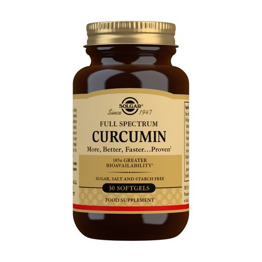 Solgar Turmeric Curcuma 60 Comp