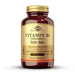Solgar Vitamina B1 500 mg 100 comprimidos