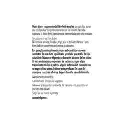 Solgar Vitamina B12 500 μg 50 cápsulas vegetales