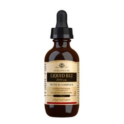 Solgar Vitamina B12 líquida con B-complex 59 ml