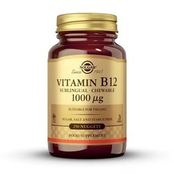 Solgar sublingual Vitamin B12 Kautabletten 100 Tabletten