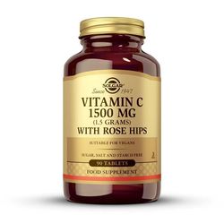 Solgar Vitamina C 1500 mg con Escaramujo 90 comprimidos