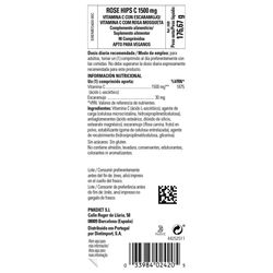 Solgar Vitamina C 1500 mg con Escaramujo 90 comprimidos