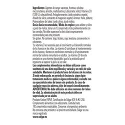 Solgar Vitamina D3 1000 IU 25 μg - 100 comprimidos
