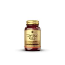 Solgar Vitamina D3 4000 UI 60 Capsulas