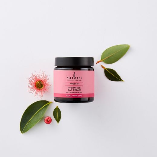 Sukin Hagebutte Feuchtigkeitsspendende Tagescreme 120ml