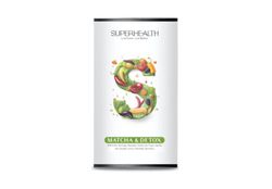 Superhealth Matcha & Detox 180g