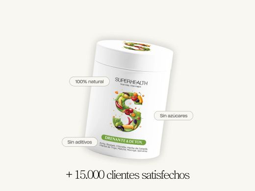 Superhealth Matcha & Detox 180g