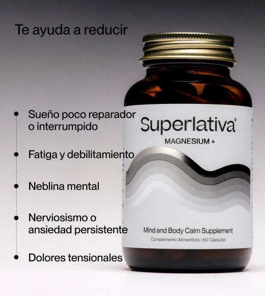 Superlativa Magnesium+ 60 cápsulas - 1 mes