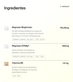 Superlativa Magnesium+ 60 cápsulas - 1 mes