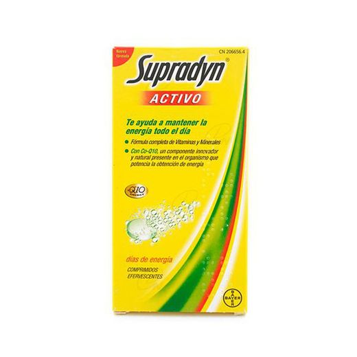 Supradyn attivo effervescente