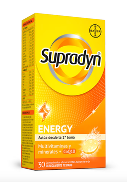 Supradyn Energy Efervescente 30comprimidos