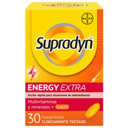 Supradyn Energy Extra 30comp