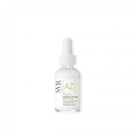 SVR AZ Ampoule Flash Sebiaclear 30 ml