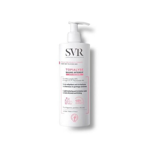 Svr Topialyse Baume Intensive 400ml