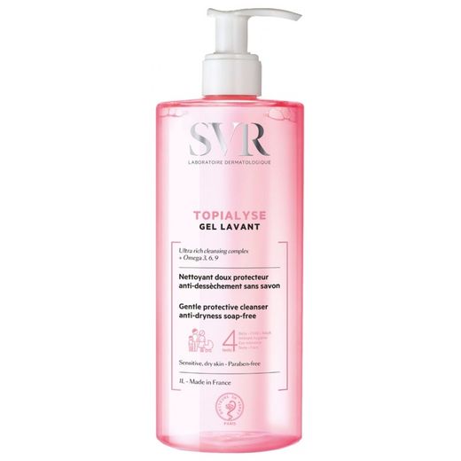 Svr Topialyse Gel Limpiador Sin Jabón 1l