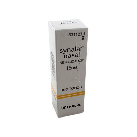 Synalar Nasal, 1 Frasco De 15 Ml