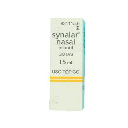 Synalar Nasal Infantil, 1 Envase Pulverizador De 15 Ml