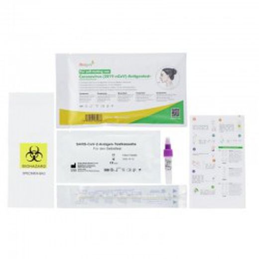 SARSCOV-2-Antigen-Schnelltest Hotgen Selbstdiagnose 1 Einheit