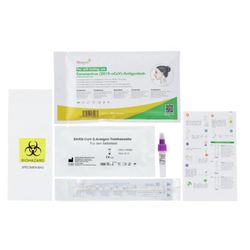 SARSCOV-2-Antigen-Schnelltest Hotgen Selbstdiagnose 1 Einheit