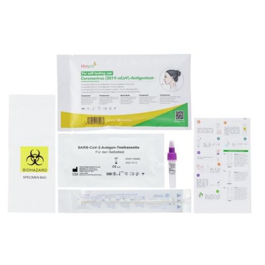 SARSCOV-2-Antigen-Schnelltest Hotgen Selbstdiagnose 1 Einheit