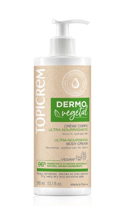 Topicrem dermo vegetal 390 ml