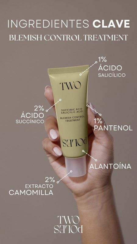 Two Poles Blemish Control Treatment 40ml