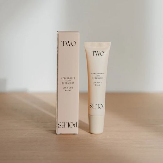 Two Poles Lip Hero Baume Acide Hyaluronique et Céramides 15 ml