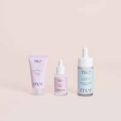 Two Poles Summer Set Neceser + minis Cleansing cream (15ml) + Ultra-Lift Serum (7ml) + Luminous Milk Essence (20ml)