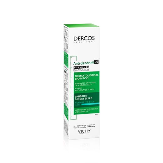 Vichy Dercos Champú Anticaspa Cabello Normal a Graso 200ml