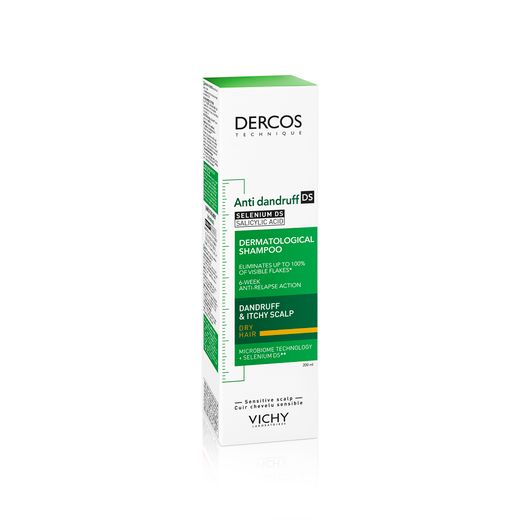 Vichy Dercos Champú Anticaspa DS Cabello Seco 200ml