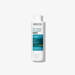 Vichy Dercos Champú Ultracalmante para Cuero Cabelludo Reactivo y Cabello Seco 200ml