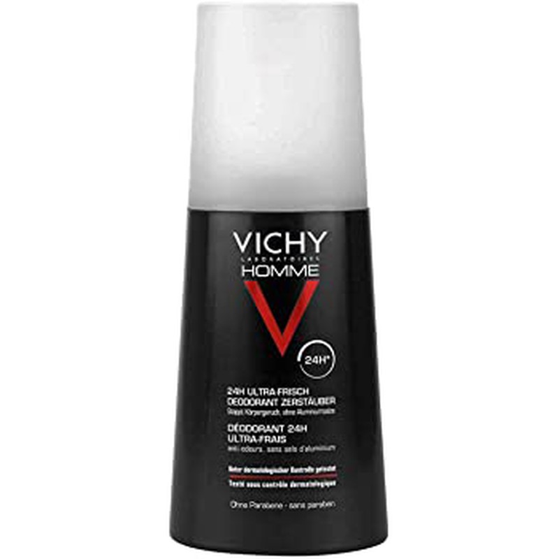 Vichy Homme Desodorante Ultra Fresco 24h Spray — Mi Farmacia Premium 5159