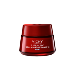 Vichy Lifactiv Collagen Specialist 16 Crema de noche 50ml
