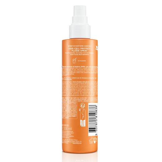 Vichy Solar Capital Soleil Cell Protect Spray Fluido Invisible Niños SPF50+ 200ml