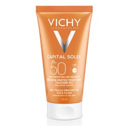 Vichy Solar Capital Soleil Crema Rostro Tacto Seco SPF50 50ml