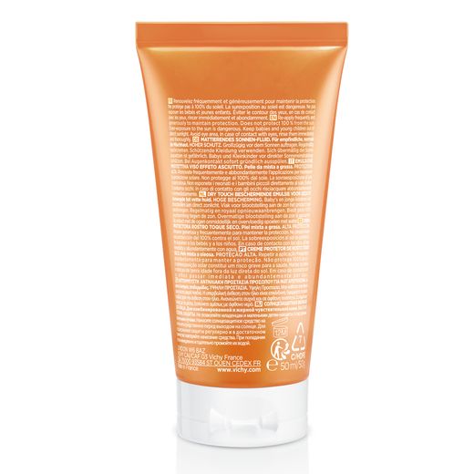 Vichy Solar Capital Soleil Crema Rostro Tacto Seco SPF50 50ml