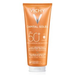 Vichy Solar Capital Soleil Leche Familiar Protectora Hidratante Invisible SPF 50+ 300ml