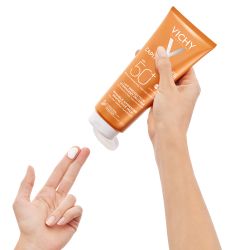 Vichy Solar Capital Soleil Leche Familiar Protectora Hidratante Invisible SPF 50+ 300ml