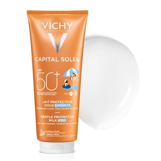 Vichy Solar Capital Soleil Leche Protectora Solar Niños SPF50+ 300ml