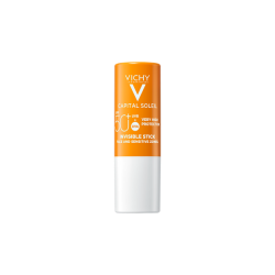 Vichy Solar Capital Soleil Stick Invisible SPF 50+ Rostro y Zonas Sensibles
