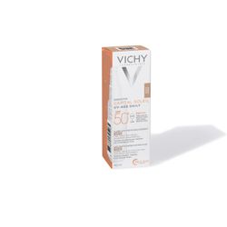 Vichy Solar Capital Soleil UV-AGE Daily SPF50+ Tono Medio 40ml