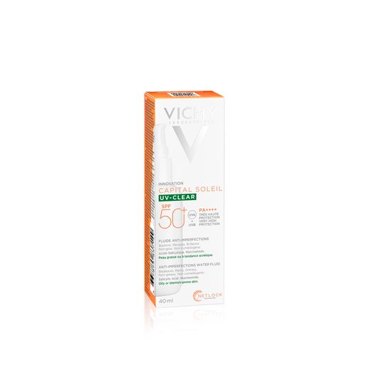 Vichy Solar Capital Soleil UV-CLEAR SPF 50+ 40ml
