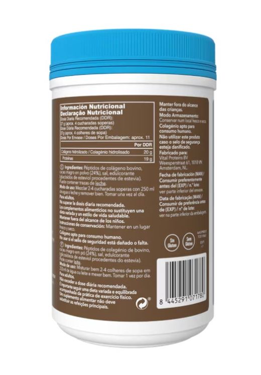 Vital Proteins Kollagenpeptide Schokoladengeschmack – 297 g