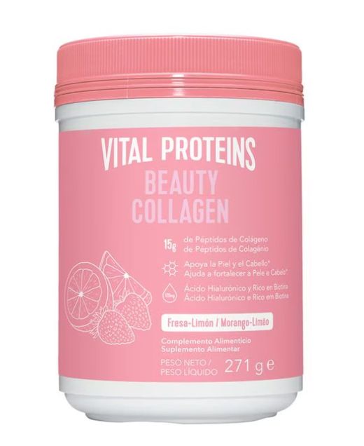 VitalProteins Beauty Colágeno Morango Limão 271gr