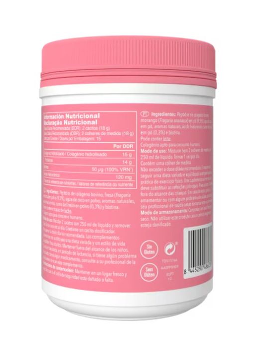 VitalProteins Beauty Collagène Fraise Citron 271gr